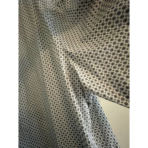 Perry Ellis Alloy Big & Tall Button Up Short Sleeve Shirt XLT TGE EGA 100% Cotto - Picture 11 of 15